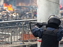 Украинские власти раздали киевлянам 10 тысяч автоматов
