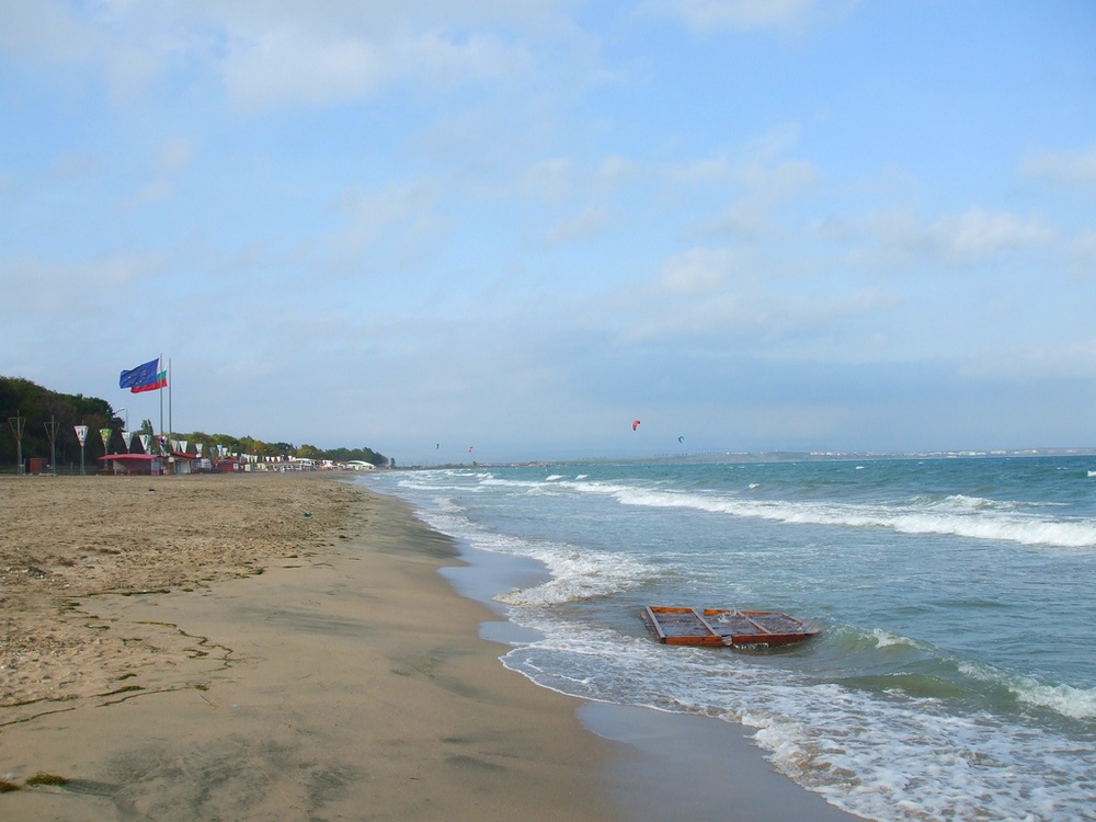 Залив Бургаса, Бургас, Болгария