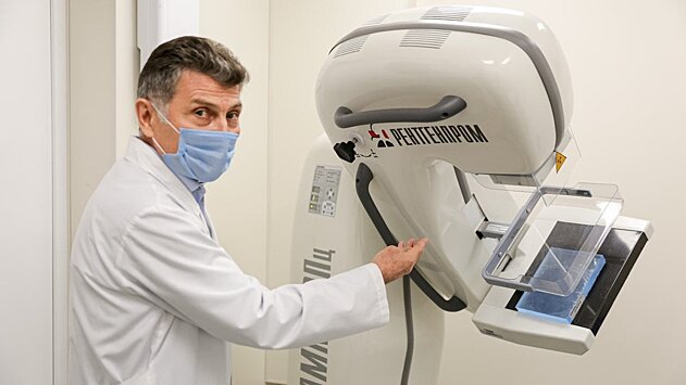 Новый цифровой маммограф заработал в поликлинике Солнечногорской больницы