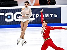 Фигуристы-чемпионы поругались после проката на гран-при России