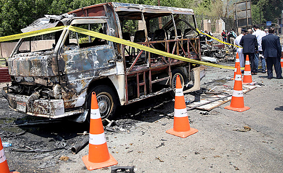 Новое ДТП в Египте: пострадали пять россиян