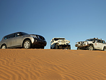 История Nissan Patrol