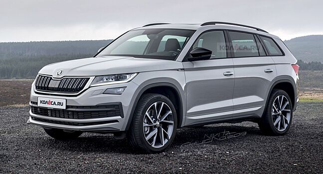 Автовладелец рассказал, чем примечателен Skoda Kodiaq 2020