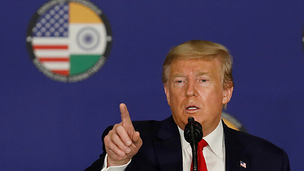 Трамп надеется заключить торговое соглашение с Индией