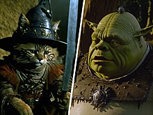 Нейросеть показала персонажей "Шрека" в стиле хоррор-фильмов