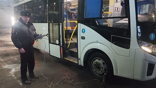 В Новосибирской области сотрудники Госавтоинспекции оказали помощь и сопроводили детей - пассажиров сломавшегося в мороз автобуса