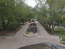 Игровой комплекс и тренажеры установят в сквере Воротынского по нацпроекту