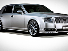 "Гоночный лимузин" за полмиллиона: как прокачали Toyota Century японцы