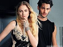 Софи Тернер и Джейден Смит снялись в новой рекламной кампании Louis Vuitton