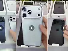 В сети появились первые снимки iPhone 17 Pro Max — прямо с завода, где собирают новинку