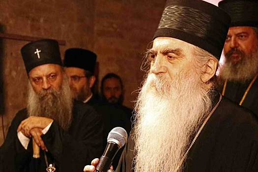 Сербский епископ Ириней призвал христианский мир осудить антихристовы усилия Антироссии