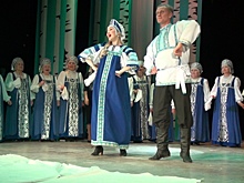 Хор русской песни «Мелодия» отметил юбилейную дату в Апрелевке