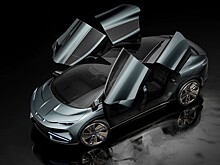 Aehra SUV: итальянский конкурент Lotus Eletre с однообъёмным кузовом и дверями-бабочками