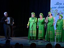 На фестивале «Мои года - мое богатство» выступили вокалисты и хоры