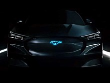 Электрический Ford Mustang Mach-E раскрыли до премьеры