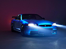 В Японии полностью отреставрировали культовый Nissan GT-R R34