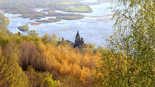 Нижегородская область вошла в топ-8 красивых осенних регионов