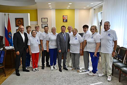Олимпийцы поблагодарили Максима Егорова за развитие спорта в Тамбовской области
