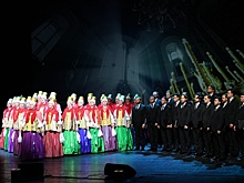 Песенные коллективы регионов Арктики спели единым северным хором