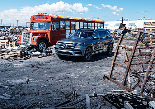 Тест-драйв: Mercedes-Benz GLS