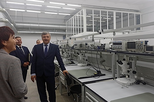 В Омске открыли первый образовательно-производственный кластер машиностроения