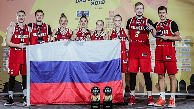 Женская сборная России разгромила Индонезию на ЧМ по баскетболу 3х3