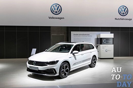 Volkswagen открывает книгу предварительных заказов на новый Passat