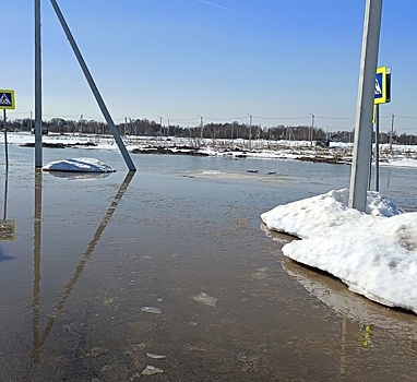 Нижегородцы жалуются на затопленные участки для многодетных семей