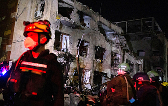 В Тегеране 20 человек погибли в результате атаки американо-израильских сил