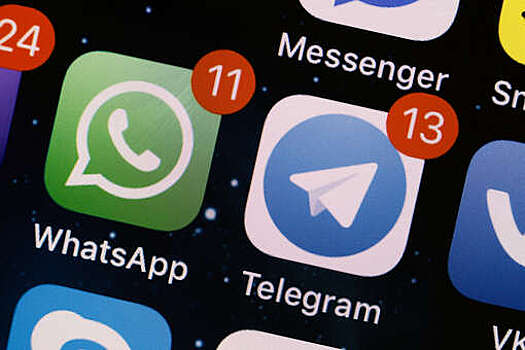 РКН: WhatsApp и Telegram ограничивают для противодействия мошенникам