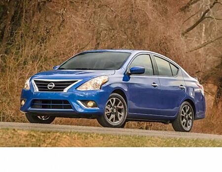 Снимки новой Nissan Versa просочились в сеть