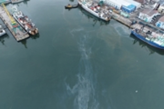 В Авачинской бухте борются с разливом нефтепродуктов