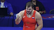 Российский богатырь Сергей Семенов положил на лопатки пятикратного чемпиона мира и завоевал титул сильнейшего в Европе!