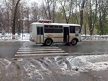 Маршрутка сбила пенсионерку на «зебре»