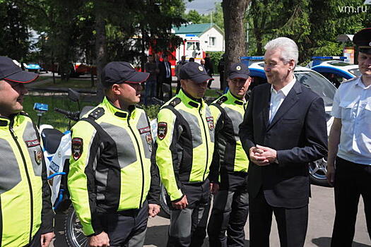 Сергей Собянин: число дорожно-транспортных происшествий в Москве сократилось в 2,5 раза