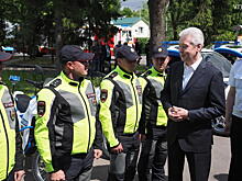 Сергей Собянин: число дорожно-транспортных происшествий в Москве сократилось в 2,5 раза
