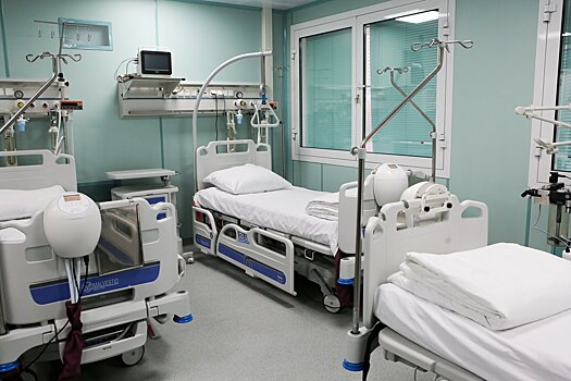 Более 190 человек с коронавирусом находятся на лечении инфекционной больнице №2 в Москве