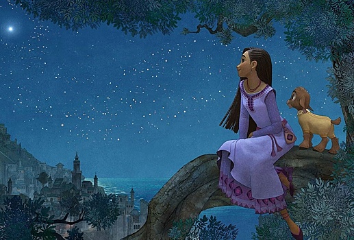 Студия Disney показала трейлер нового мультфильма "Желание"