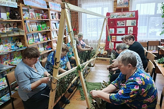 Жители нижегородского села объединились, чтобы помогать бойцам СВО