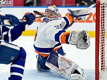 The Hockey Writers (США): Илья Сорокин проводит сезон уровня Везина Трофи