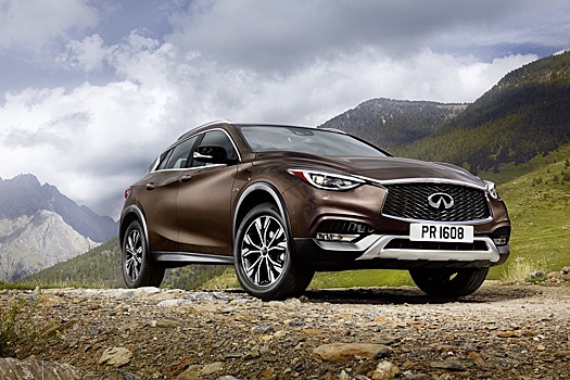 Infiniti QX30 появится в России в 2016 году