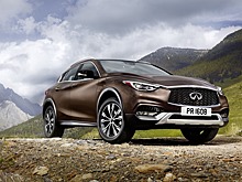 Infiniti QX30 появится в России в 2016 году