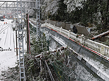 Южные регионы России засыпает снегом