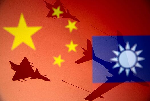 Тайвань зафиксировал в регионе 21 военный самолет КНР