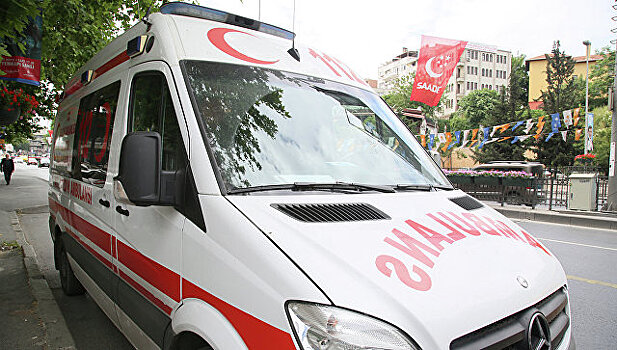 В Турции 5 человек погибли в ДТП с автобусом