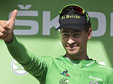 Велогонщик Саган из российской команды Tinkoff стал лучшим в Мировом туре