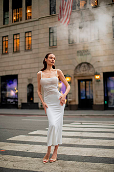 Алёну Водонаеву в мокром платье сравнили с Бьянкой Цензори: «Секс в большом городе»