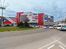 Торговый центр «Красная Площадь» эвакуируют в Новороссийске 27 марта