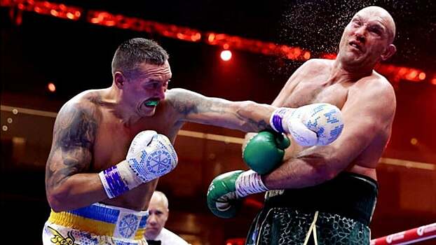 Спрогнозирован победитель в реванше между Усиком и Фьюри