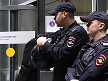 Появилось видео расстрела полицейских в Москве